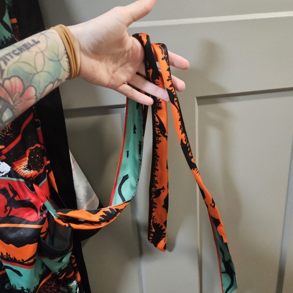 Festival Robe Dinosaurs - Picture 5 of 5